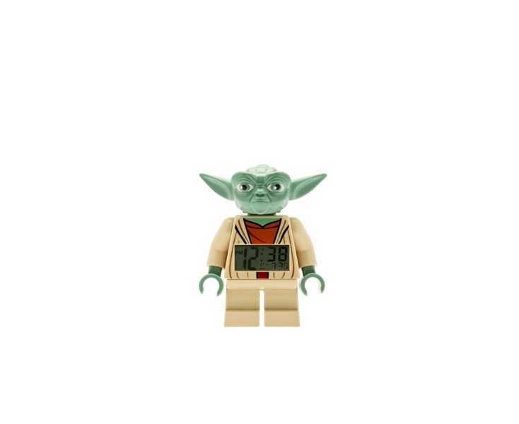 DIGITAL CLOCK LEGO STAR WARS YODA OFFER