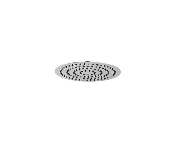 SPRAY SHOWER ROUND 300 ULTRAFINE STEEL POLISHED MZ