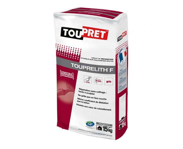 TOUPRELITH-F 15 kg. PUTTY REPAIR