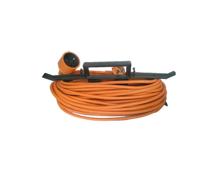 PROLONGADOR ELECTRICO JARDIN 20M. 3x1,5 IP20 C/PROTEC OFERTA