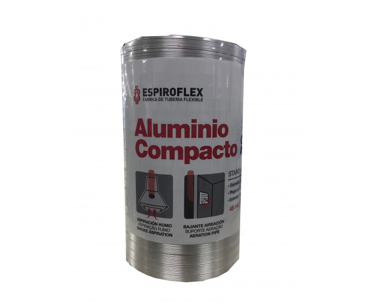 FLEXIBLE TUBE ALUMINUM 110 BLISTER 1MT