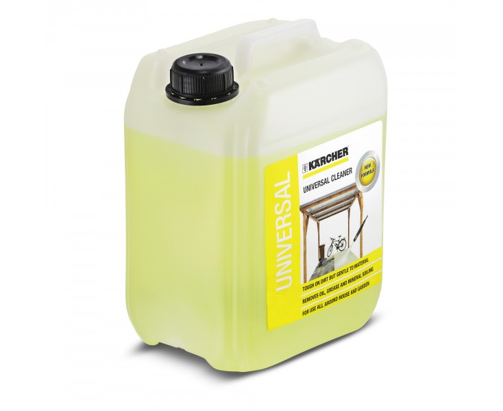 DETERGENT KARCHER RM-555 10 TABLETS = 5l.