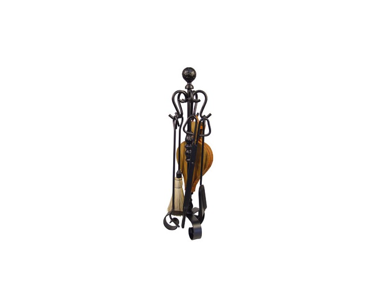 GAME FIREPLACE 70CM 5PZAS BOLA FORGE OFFER