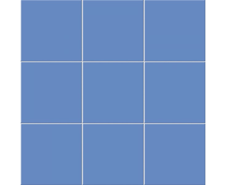 MEDIUM BLUE MATE 20x20