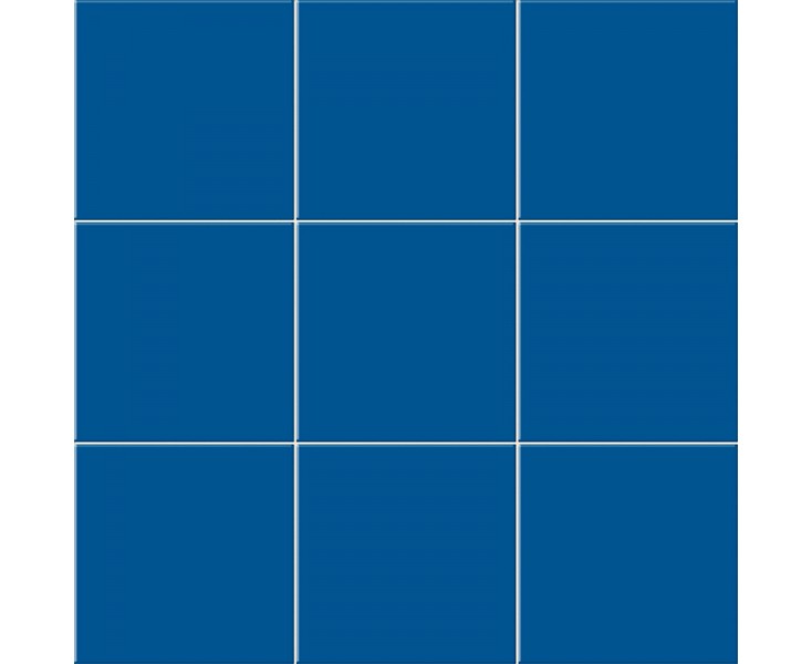 BLUE DARK MATE 20x20