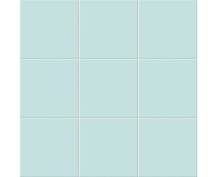 TURQUESA MATE 20x20