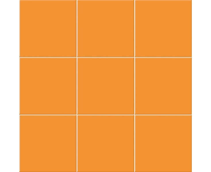ARANCIO BRILLO 20x20