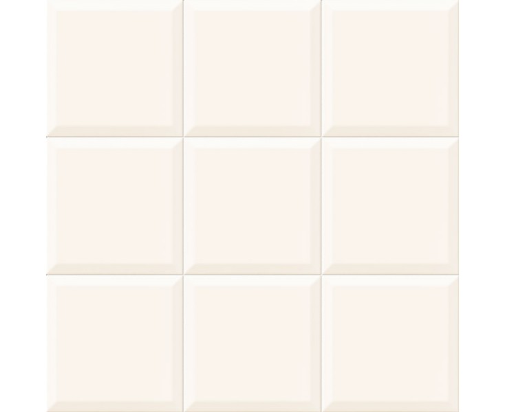BISELADO BLANCO 20x20 CHROMA