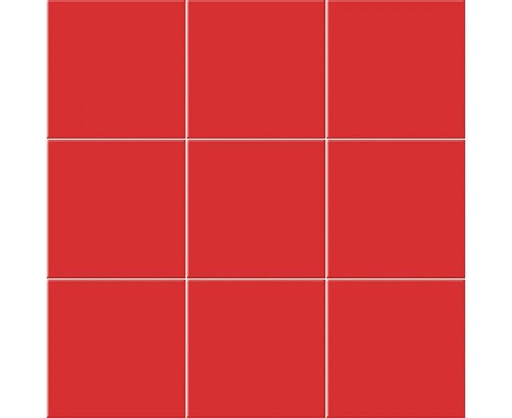 ROJO MATE 20x20