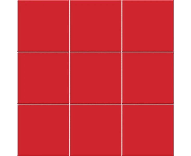 ROJO BRILLO 20x20
