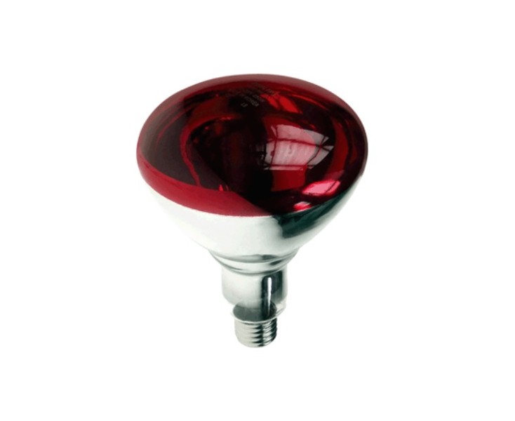 LAMPARA INFRARROJOS R125 E27 250W
