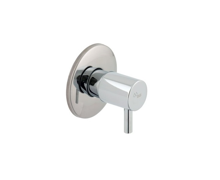 FITTING KEY MINIMUM THREAD 1/2 "CHROME