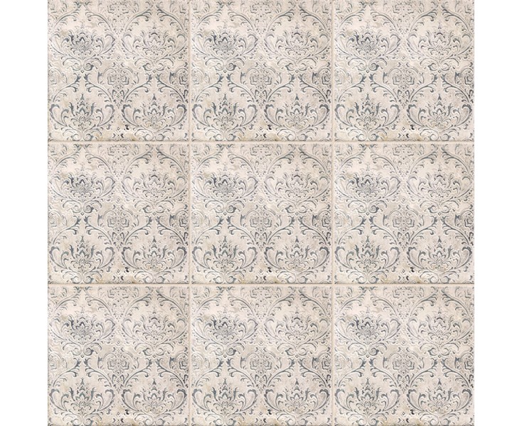 DECOR DAMAN BLUE 20x20
