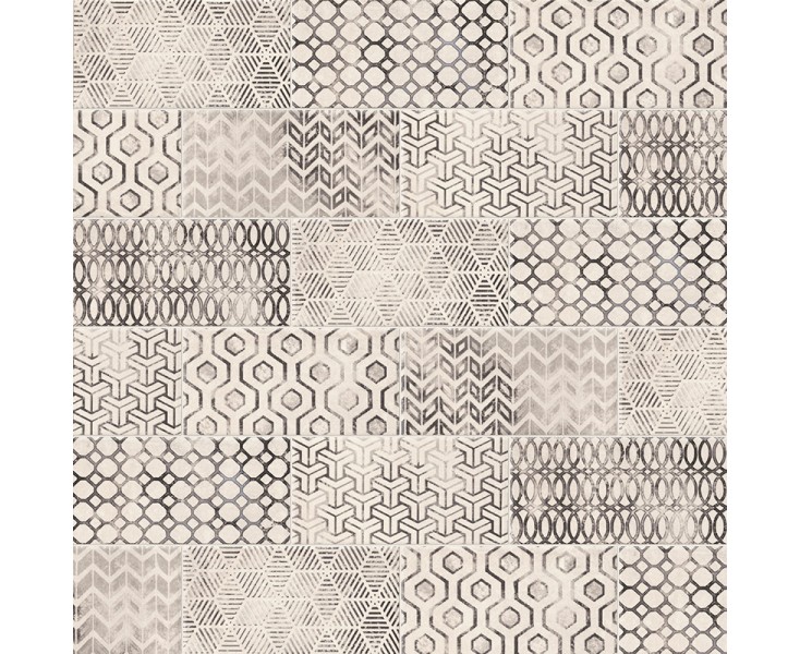 DECOR FABIO WHITE 10x20