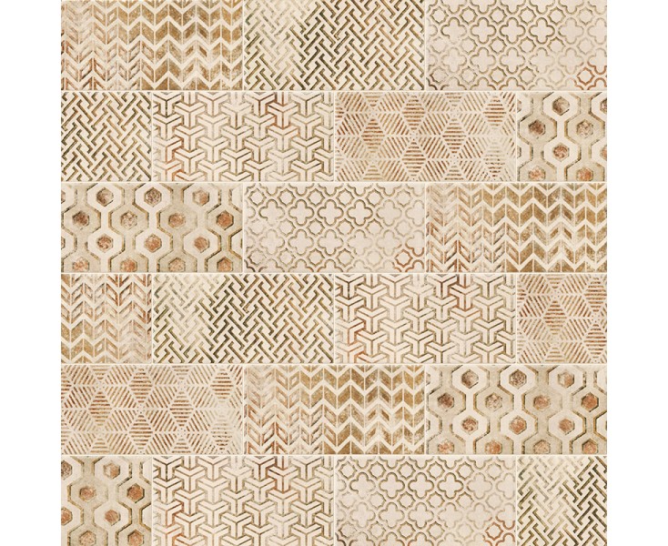 DECOR FABIO NATURAL 10x20