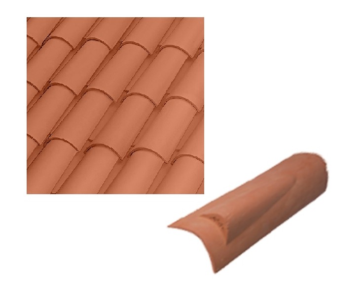 TEJA BORJA CELLER 50x21 NATURE RED VENTILATION