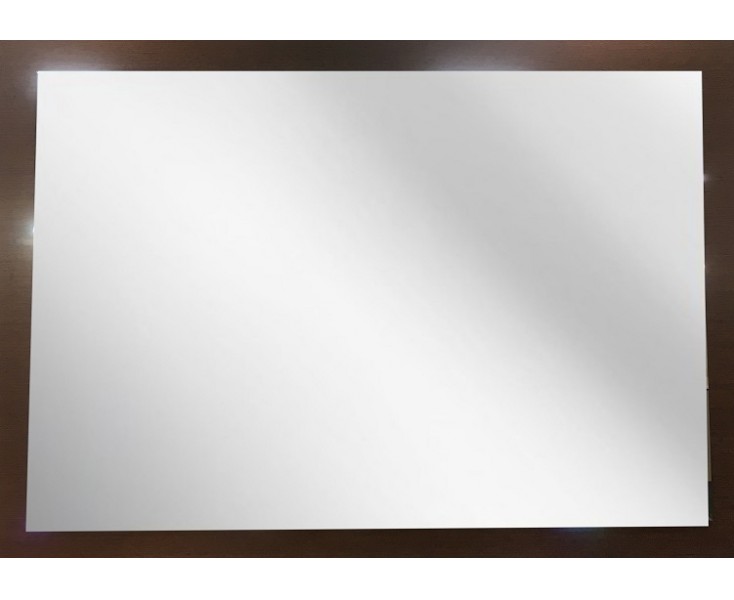 MIRROR MOD.29718 100x70 WENGE WOODEN MAPLE