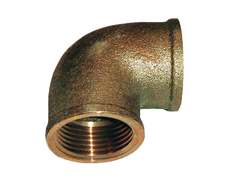 CODO ROSCADO HEMBRA-HEMBRA 3/4" C6112 METALICO