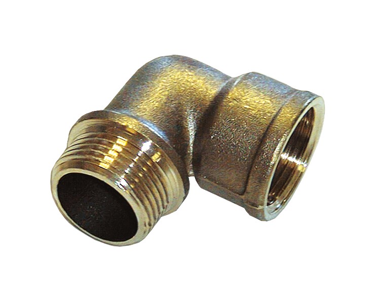 CODO ROSCADO MACHO-HEMBRA 3/4" C6117 METALICO