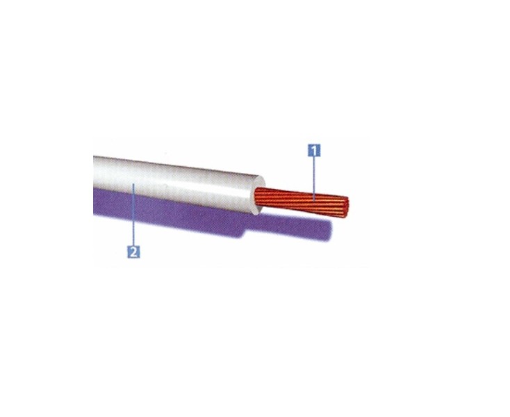 FLEX LINE THREAD. 1.5 200MTS BROWN
