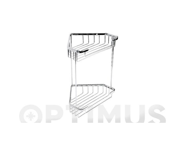 BASKET RINCONERA 2 SHELVES 6606100