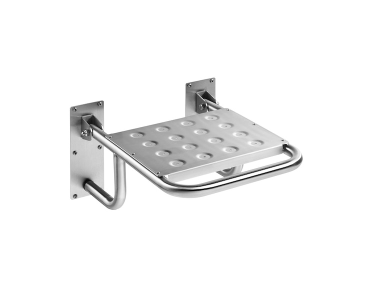 ACCESS FOLDING SEAT INOX