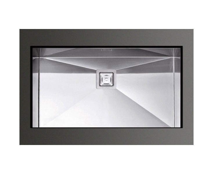 SINK INOX BTK-7440 78x44 1C. B / HOB