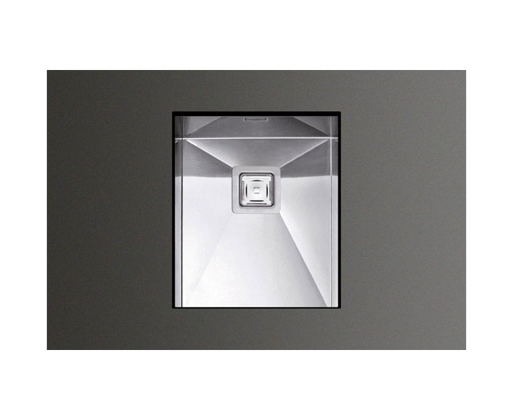 SINK INOX BTK-3440 38x44 1C. B / HOB