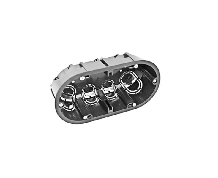 BOX RECESSED DOUBLE HUB TOWELS