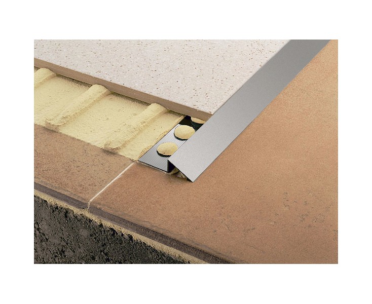 NOVONIVEL ALUMINUM 10x19x2500 NATURAL-11