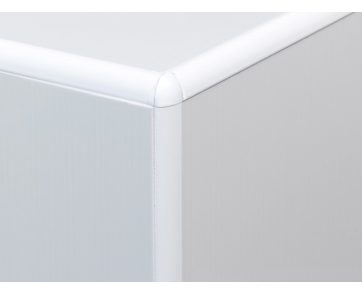 NOVOCANTO ANTIBACTERIAL ALUMINUM 10x2500 WHITE BR.119
