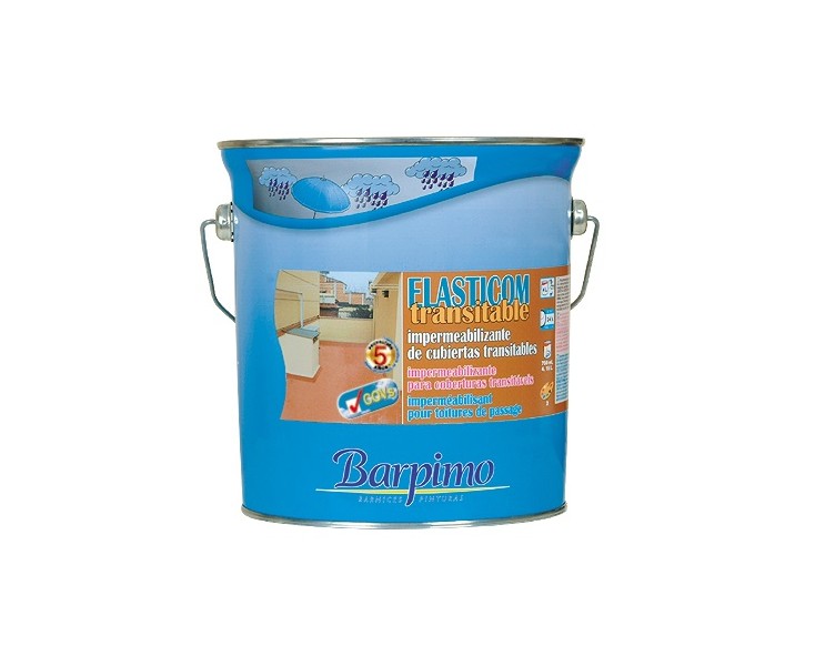 ELASTIC WATERPROOFING TRANS. WHITE 15l OFFER