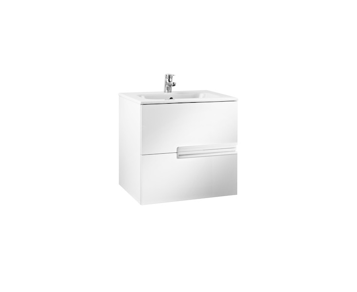 UNIK FURNITURE VICTORIA-N 0700 WHITE 2CAJONES 
