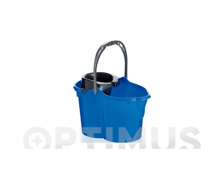 CUBE WITH DRAINER 15 L - AZUL MAYA OFFER