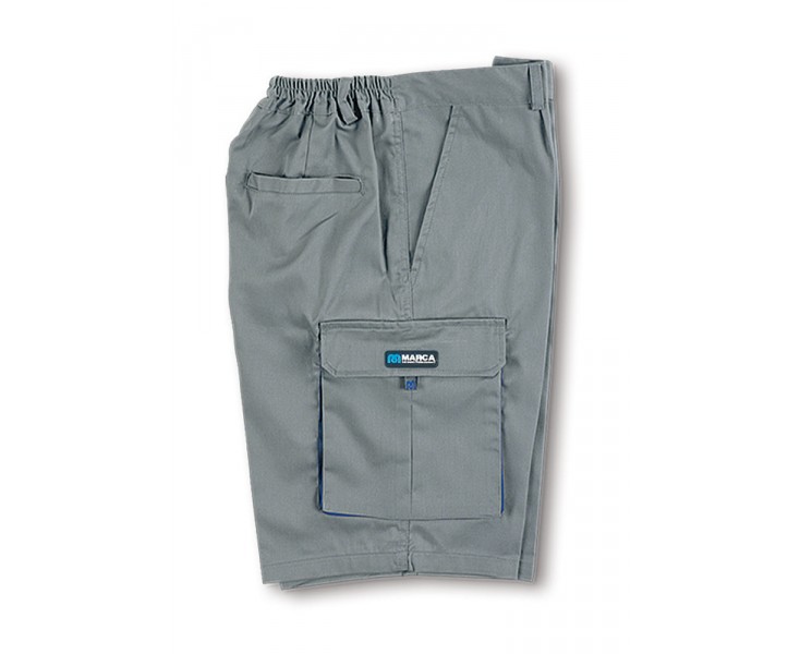 BERMUDAS TERGAL GRIS T42/44 OFERTA