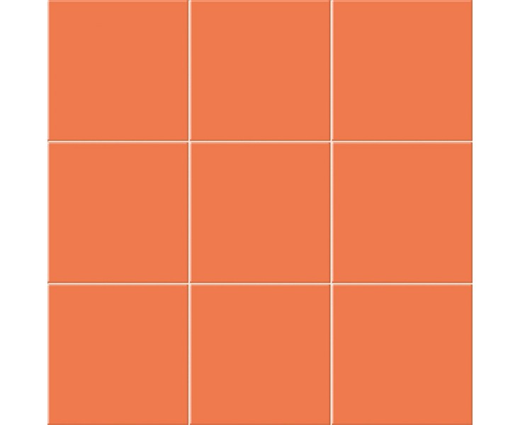 NARANJA MATE 20x20