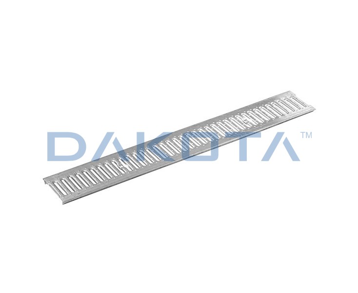 GALVANIZED GRILLE STAMPED CUBREBORDE 13x100