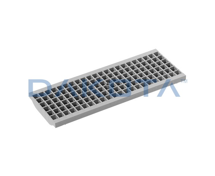 GRILL 20x50 PP EXTRA STRONG GREY