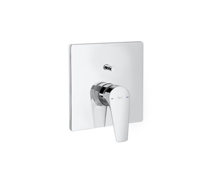 MONOMANDO ATLAS BAÑO/DUCHA EMPOTRABLE CROMO