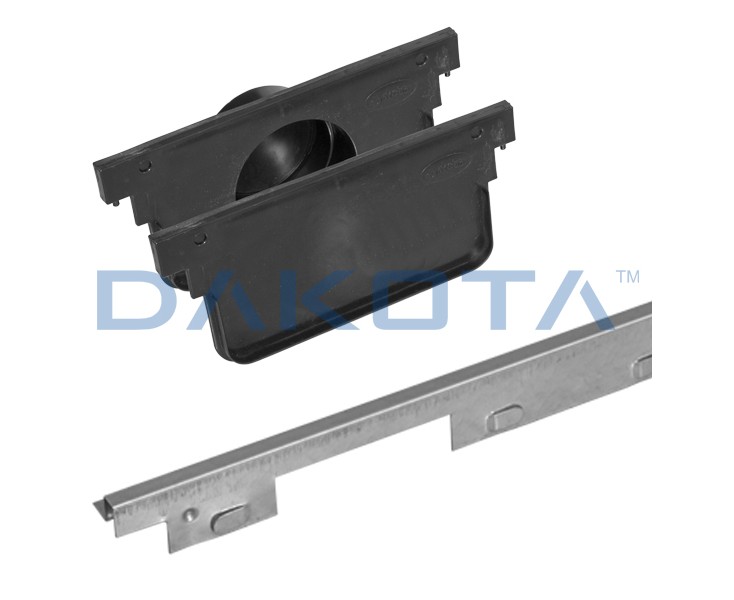 BLOCK SYSTEM FOR GRILLS 13cm. DAKOTA INOX SCREW