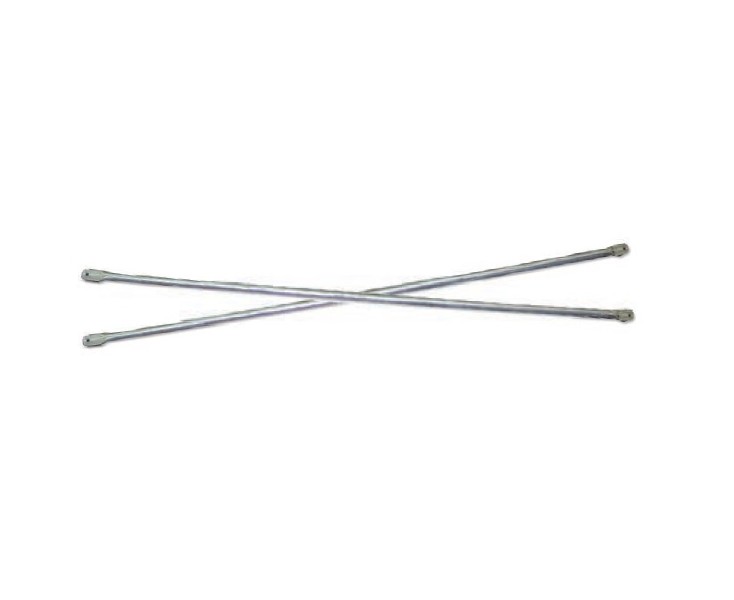 S-48 DIAGONAL BAR 3.3m. GALVANIZED