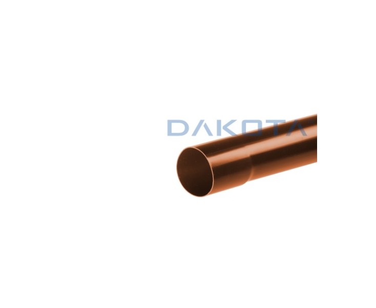 CANALON PVC G125 TUBO 80 COBRE