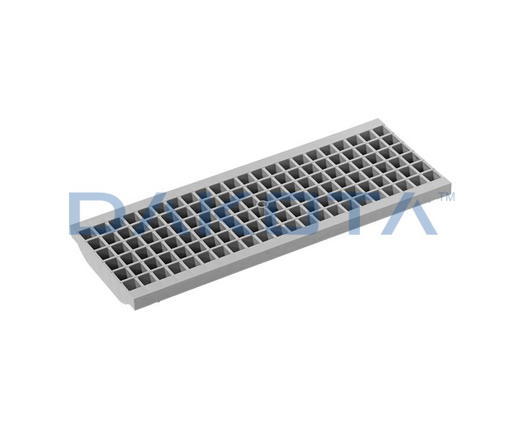 GRILL 13x50 PP EXTRA STRONG GRAY