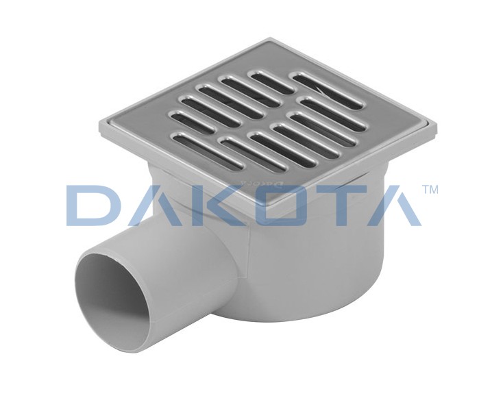 SUMIDERO PVC 10x10 DAKOTA S/H-50