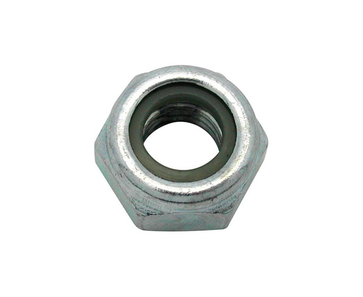 TUERCA HEXAGONAL AUTOBLOCANTE (BL) M06