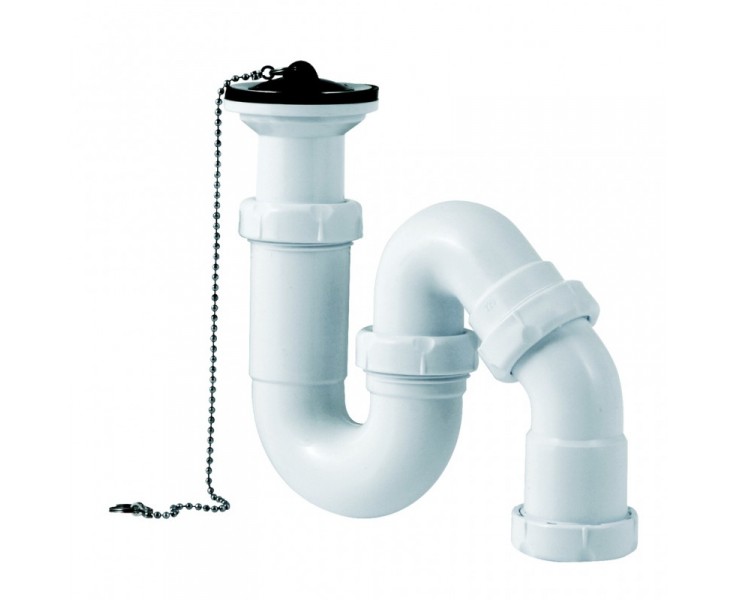 S-89 SIFON CURVO LAVABO 40 1/2 S / ORIENTABLE