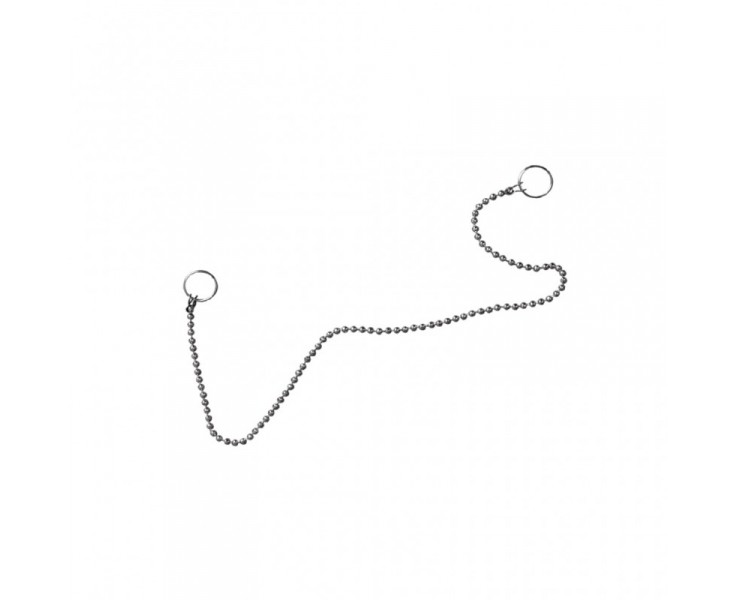A-24 CHAIN OF BALLS WITH RINGS 27cm.