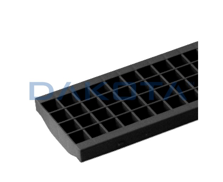 GRIP PP BLACK WITH CLIP B125 100x13