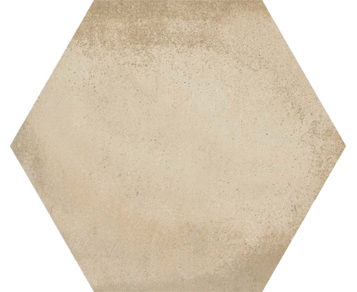 HEXAGONO BAMPTON BEIGE 23x26.6