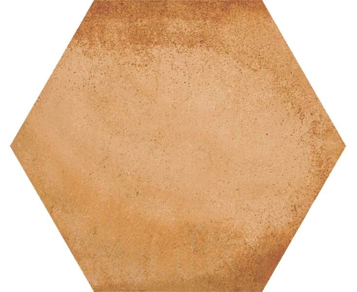 HEXAGON BAMPTON NATURAL 23x26.6